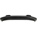 2007-2008 Ford F-150 Front Lower Valance, Spoiler, Textured, w/o Tow Hook Holes, 2wd.