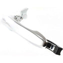 2005-2014 Ford Mustang Front Door Handle RH, Outside, All Chrome, W/o Keyhole - Classic 2 Current Fabrication