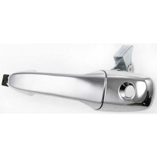2005-2014 Ford Mustang Front Door Handle LH, Outside, All Chrome, w/Keyhole - Classic 2 Current Fabrication