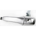 2005-2014 Ford Mustang Front Door Handle LH, Outside, All Chrome, w/Keyhole.