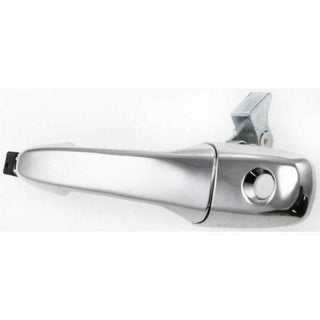 2005-2014 Ford Mustang Front Door Handle LH, Outside, All Chrome, w/Keyhole.