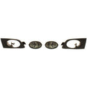 2001-2005 Honda Civic Fog Lamp Set, Sedan, Dx Model.