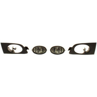 2001-2005 Honda Civic Fog Lamp Set, Sedan, Dx Model.