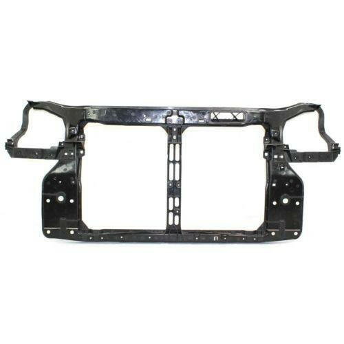 2005-2006 Hyundai Tucson Radiator Support, Assembly, Black, Steel.