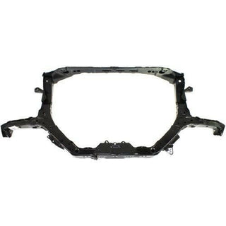 2007-2009 Honda CR-V Radiator Support, Assembly, Black, Steel.