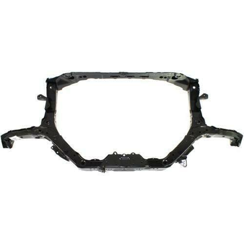 2007-2009 Honda CR-V Radiator Support, Assembly, Black, Steel.