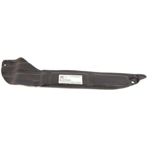 2007-2012 Hyundai Elantra Splash Shield, Under Cover, RH, Rear Section.