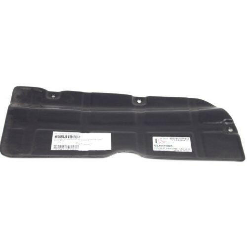 2010-2013 Kia Forte Koup Splash Shield, Under Cover, LH, Rear Section.