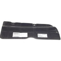 2010-2013 Kia Forte Koup Splash Shield, Under Cover, LH, Rear Section.