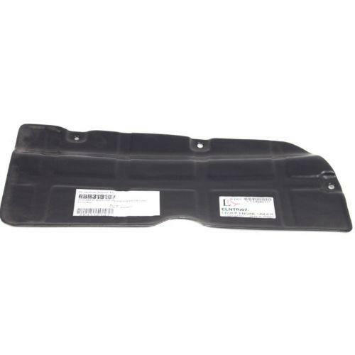 2010-2013 Kia Forte Engine Splash Shield, Under Cover, LH, Rear Section.