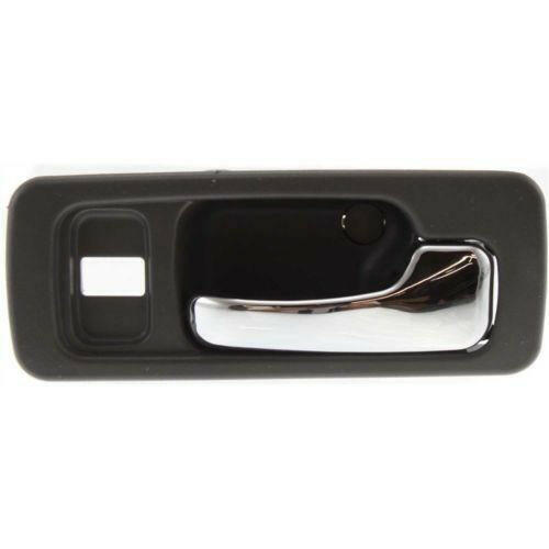 1990-1993 Honda Accord Front Door Handle RH Lever+gray Hsg., w/Lock, Sedan.
