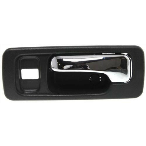 1990-1993 Honda Accord Front Door Handle LH Lever+gray Hsg., w/Lock, Sedan.