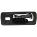 1990-1993 Honda Accord Front Door Handle LH Lever+gray Hsg., w/Lock, Sedan.