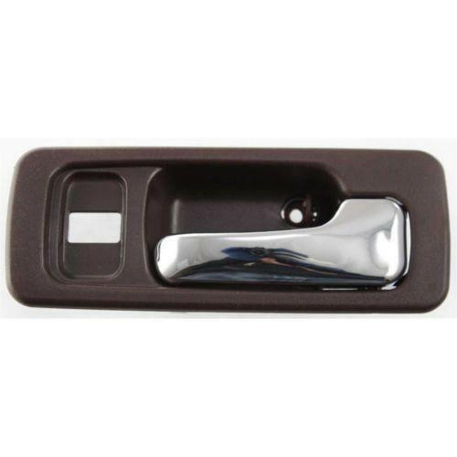 1990-1993 Honda Accord Front Door Handle RH Lever+brown Hsg., w/Lock Hole.