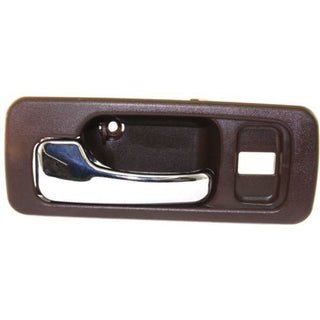 1990-1993 Honda Accord Front Door Handle LH Lever+brown Hsg., w/Lock Hole - Classic 2 Current Fabrication