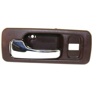 1990-1993 Honda Accord Front Door Handle LH Lever+brown Hsg., w/Lock Hole.