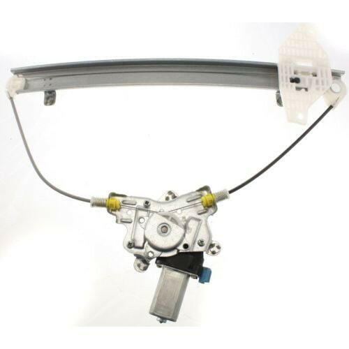 2000-2006 Hyundai Accent Front Window Regulator RH, Power, W/Motor, Sedan.