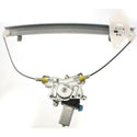2000-2006 Hyundai Accent Front Window Regulator RH, Power, W/Motor, Sedan.