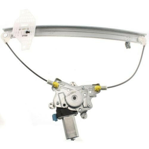 2000-2006 Hyundai Accent Front Window Regulator LH, Power, W/Motor, Sedan.