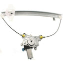2000-2006 Hyundai Accent Front Window Regulator LH, Power, W/Motor, Sedan.