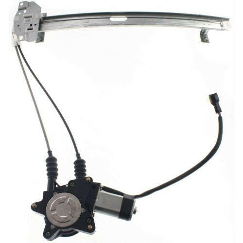 1995-1998 Hyundai Sonata Front Window Regulator LH, Power, W/Motor.