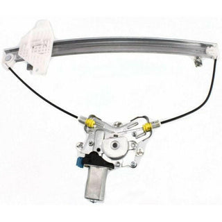 1999-2005 Hyundai Sonata Front Window Regulator LH, Power, With Motor.