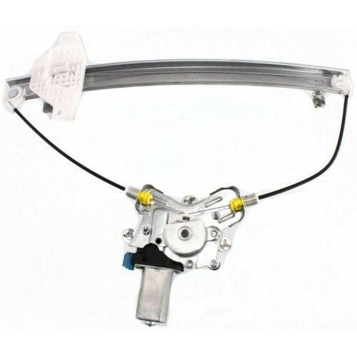 2002-2006 Kia Optima Front Window Regulator LH, Power, With Motor.
