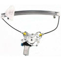 2002-2006 Kia Optima Front Window Regulator LH, Power, With Motor.