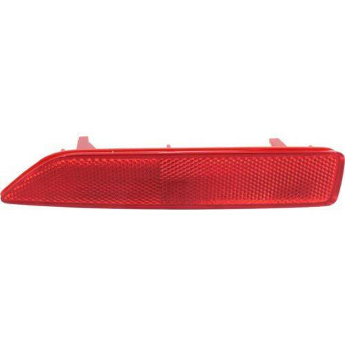 2013-2014 Honda Crosstour Rear Bumper Reflector LH - CAPA.