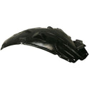 2009-2012 Infiniti G37 Front Fender Liner LH, Rear Section, Sedan.
