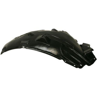 2009-2012 Infiniti G37 Front Fender Liner LH, Rear Section, Sedan.