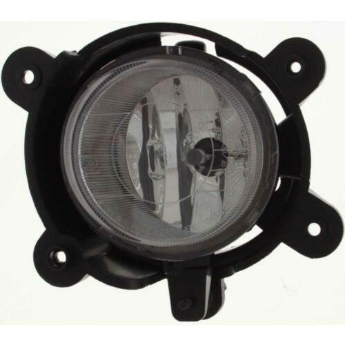 2007-2009 Kia Sorento Fog Lamp LH, Assembly.