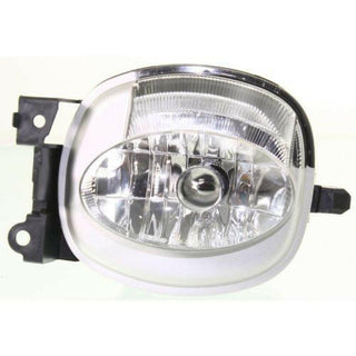 2007-2009 Lexus ES350 Fog Lamp LH, Lens And Housing.