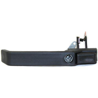 1994-1997 Land Rover Defender Front Door Handle LH, Outside, Textured - Classic 2 Current Fabrication