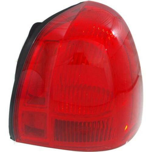 2003-2011 Lincoln Town Car Tail Lamp RH, Lens And Housing - Capa.