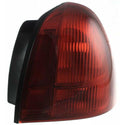 2003-2011 Lincoln Town Car Tail Lamp RH, Lens And Housing.