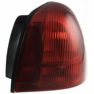 2003-2011 Lincoln Town Car Tail Lamp RH, Lens And Housing.