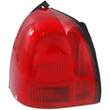2003-2011 Lincoln Town Car Tail Lamp LH, Lens And Housing - Capa - Classic 2 Current Fabrication