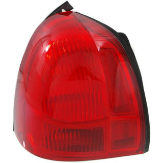 2003-2011 Lincoln Town Car Tail Lamp LH, Lens And Housing - Capa - Classic 2 Current Fabrication