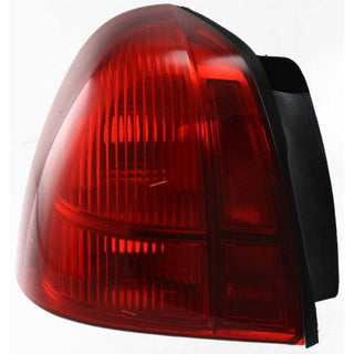 2003-2011 Lincoln Town Car Tail Lamp LH, Lens And Housing - Classic 2 Current Fabrication