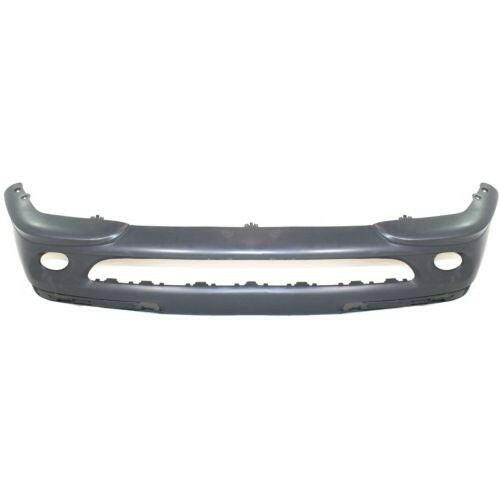2005-2007 Mercedes-Benz C-Class Front Bumper Cover, Primed, Sedan.