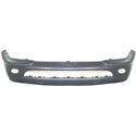2005-2007 Mercedes-Benz C-Class Front Bumper Cover, Primed, Sedan.