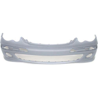 2005 Mercedes Benz C320 Front Bumper Cover, w/o Headlight Washer Hole, Sedan/Wagon - Classic 2 Current Fabrication