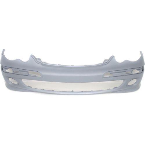 2005 Mercedes Benz C240 Front Bumper Cover, w/o Headlight Washer Hole, Sedan/Wagon - Classic 2 Current Fabrication