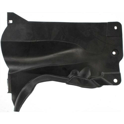 2004-2009 Mazda 3 Engine Splash Shield, Under Cover, RH, Rear.