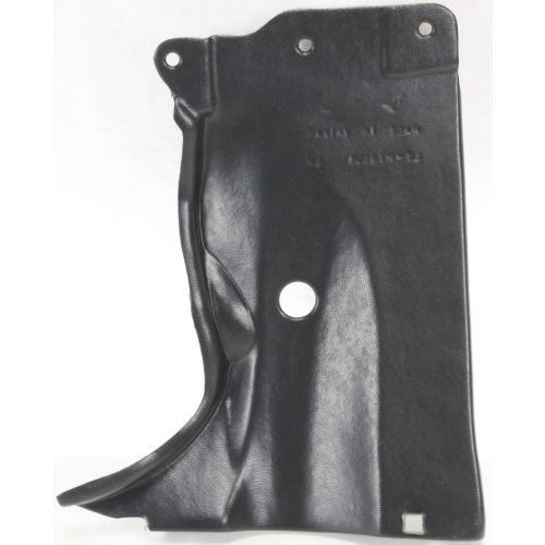 2006-2010 Mazda 5 Engine Splash Shield, Under Cover, LH, Rear.