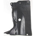 2006-2010 Mazda 5 Engine Splash Shield, Under Cover, LH, Rear.