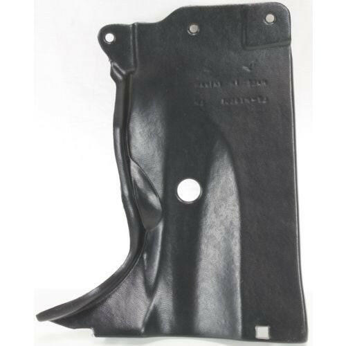 2004-2009 Mazda 3 Engine Splash Shield, Under Cover, LH, Rear.