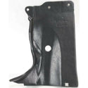 2004-2009 Mazda 3 Engine Splash Shield, Under Cover, LH, Rear.