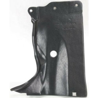 2004-2009 Mazda 3 Engine Splash Shield, Under Cover, LH, Rear.